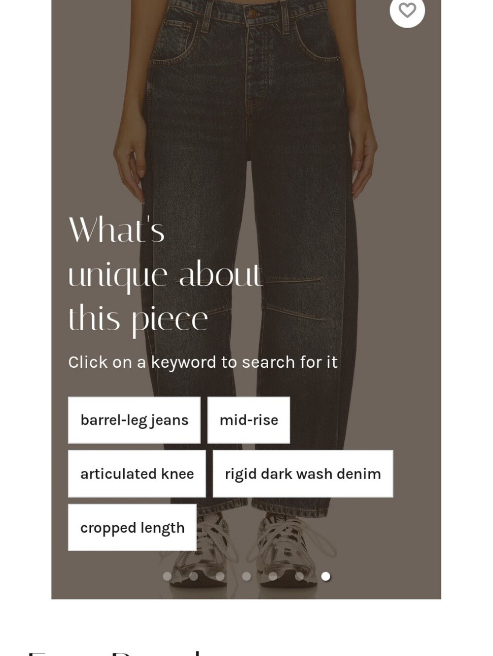 Free people Dark Denim ๐ Jeans - Picture 3 of 13